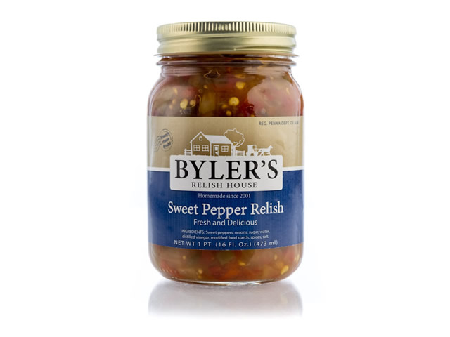 Bylers Relish House Sweet Pepper Relish