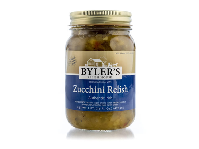 Bylers Relish House Zucchini Relish