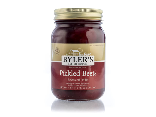 Bylers Relish House Pickled Beets