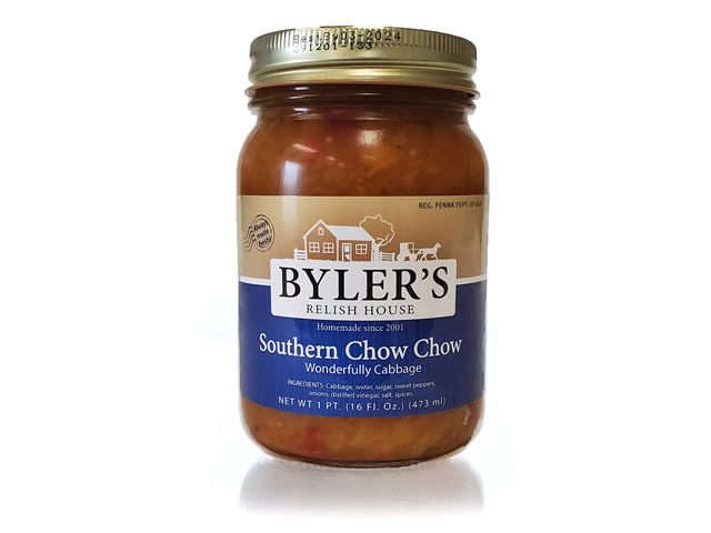 Bylers Relish House Southern Chow Chow