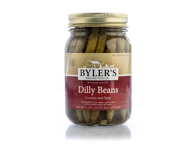Bylers Relish House Dilly Beans
