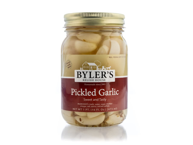 Bylers Relish House Pickled Garlic