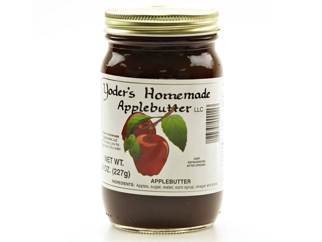 Yoders Homemade Apple Butter