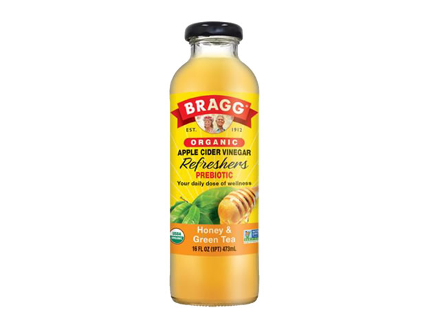 Bragg Organic Honey and Green Tea Apple Cider Vinegar Drink