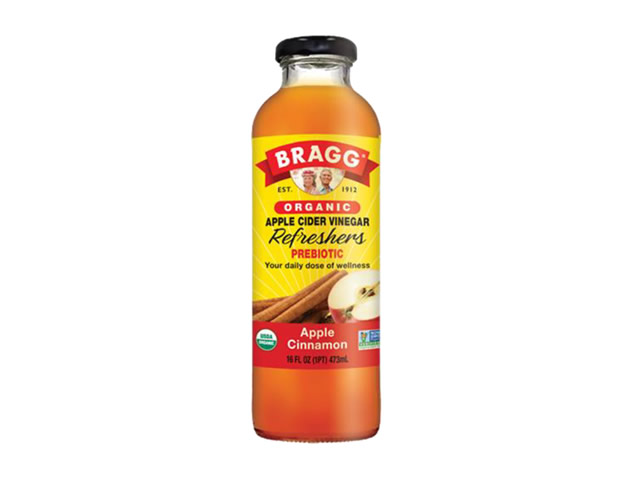 Bragg Organic Apple Cinnamon Apple Cider Vinegar Drink