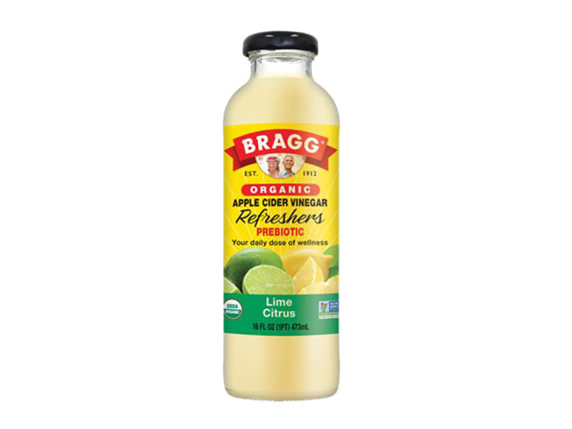 Bragg Organic Lime Citrus Apple Cider Vinegar Drink