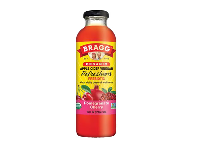 Bragg Organic Pomegranate Cherry Apple Cider Vinegar Drink