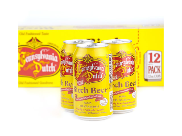 Pennsylvania Dutch Birch Beer