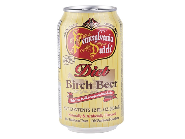 Diet Pennsylvania Dutch Birch Beer