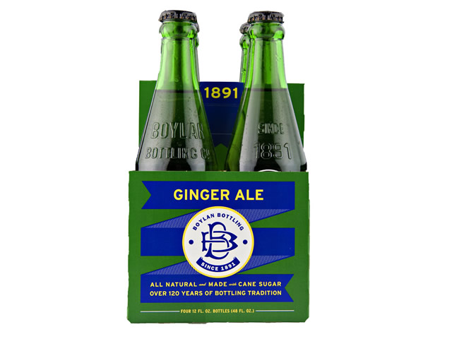 Boylan Ginger Ale Cane Sugar Soda