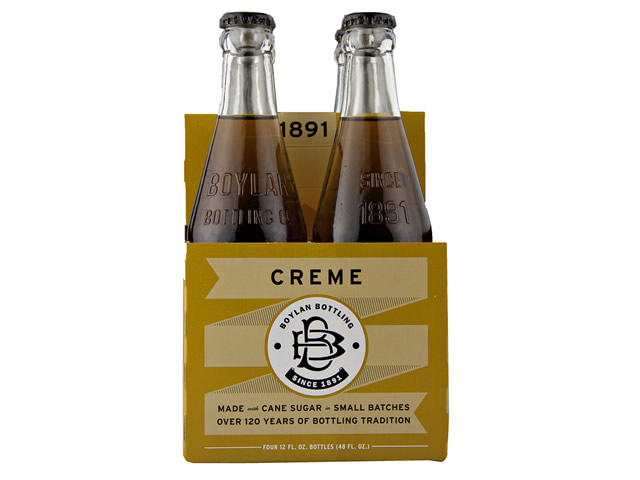 Boylan Cream Soda Cane Sugar Soda