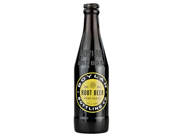 Boylan Root Beer Cane Sugar Soda