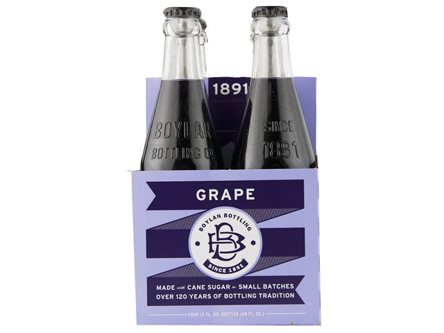 Boylan Grape Cane Sugar Soda