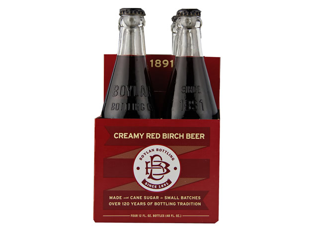 Boylan Creamy Red Birch Beer Cane Sugar Soda