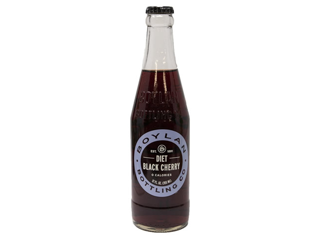 Boylan Diet Black Cherry Soda