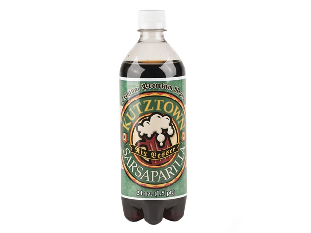 Kutztown Sarsaparilla Soda