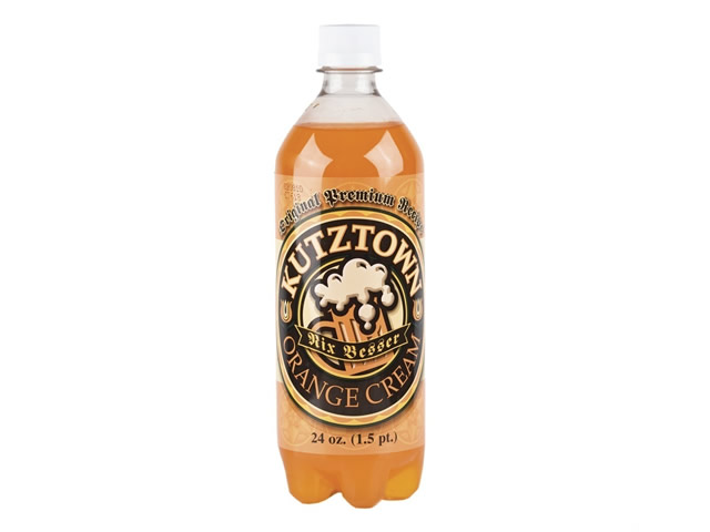 Kutztown Orange Cream Soda