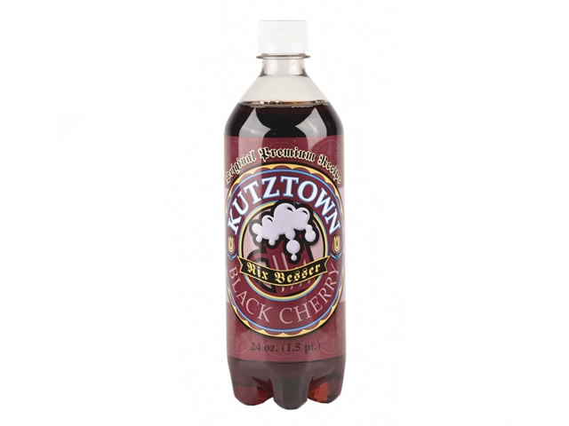 Kutztown Black Cherry Soda