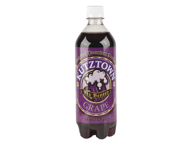 Kutztown Grape Soda