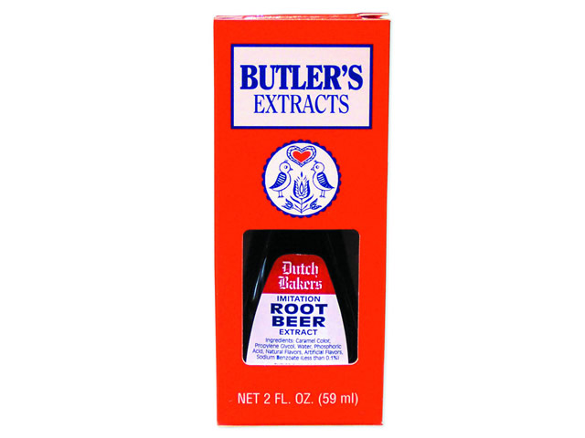 Butlers Best Root Beer Extract