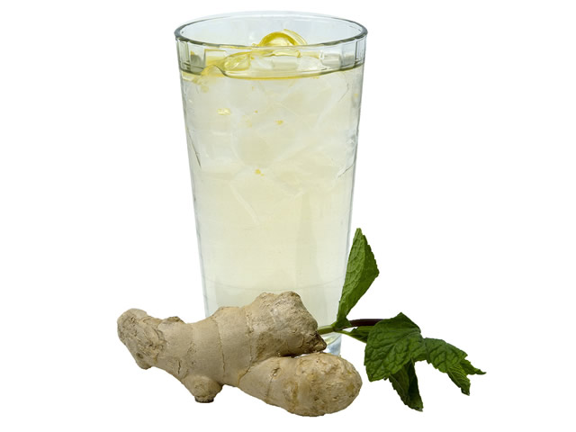 Ginger Flavored Meadow Tea