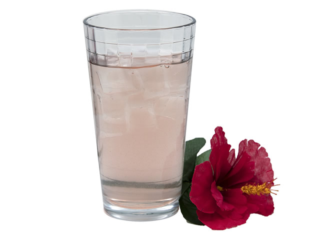 Hibiscus Flavored Meadow Tea