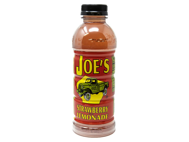 Joe Tea Strawberry Lemonade