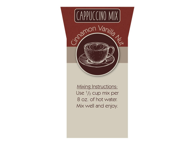 Cinnamon Vanilla Nut Cappuccino