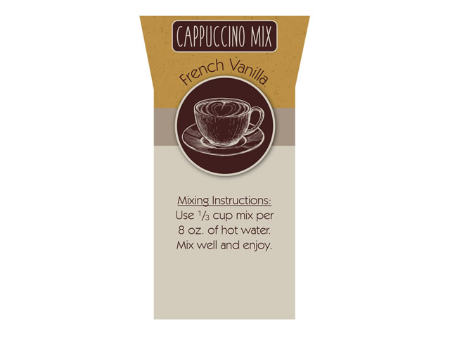 French Vanilla Cappuccino