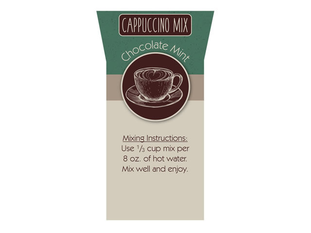 Chocolate Mint Cappuccino