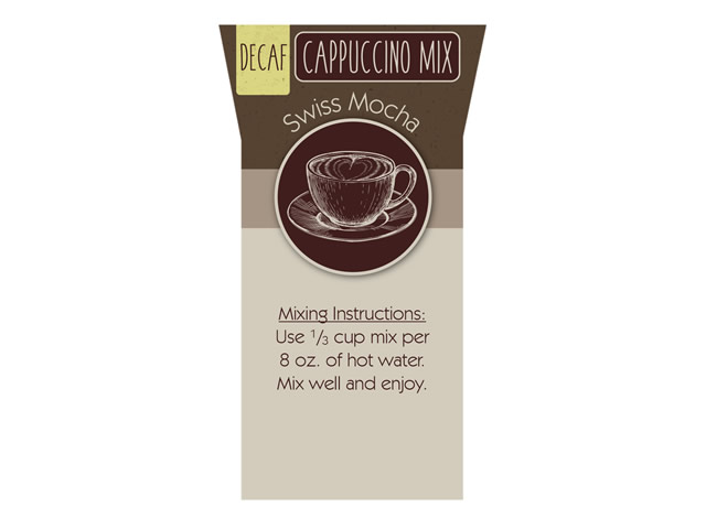 Decaf Swiss Mocha Cappuccino