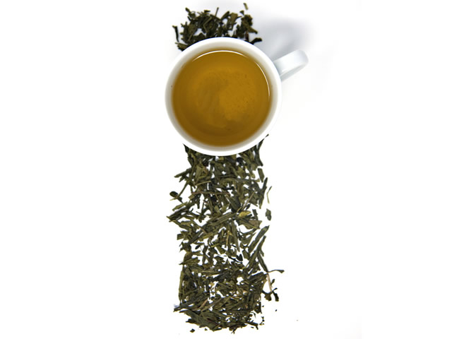 Green Sencha Bulk Tea