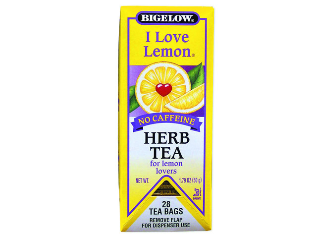 I Love Lemon Tea