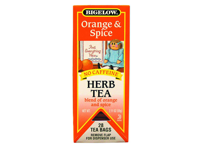 Orange & Spice Tea