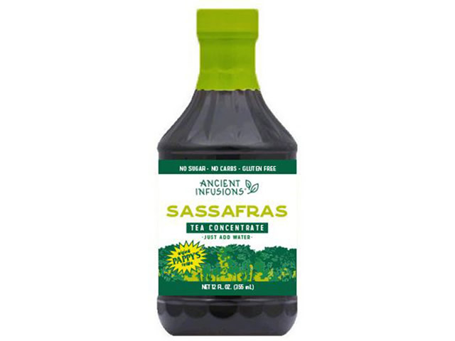 Ancient Infusions Sassafras Tea Concentrate