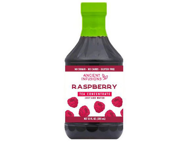 Ancient Infusions Raspberry Tea Concentrate