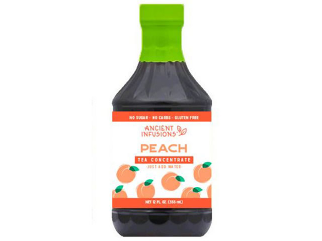 Ancient Infusions Peach Tea Concentrate
