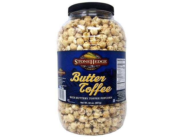 Butter Toffee Caramel Corn