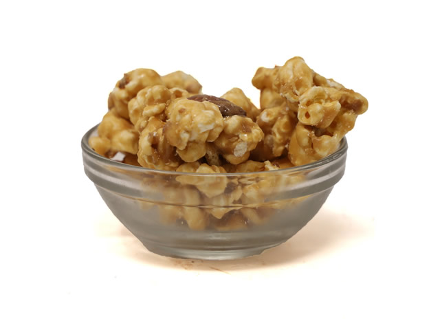 Toffee Almond Popcorn