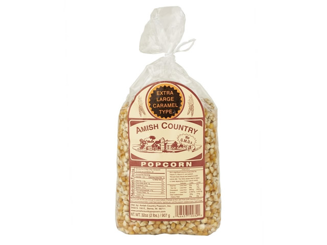 Extra Large Caramel-Type Popcorn