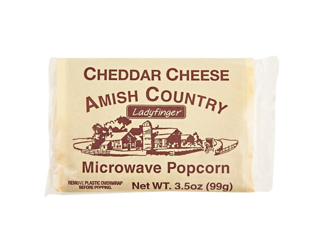 Cheddar Cheese Microwave Popcorn