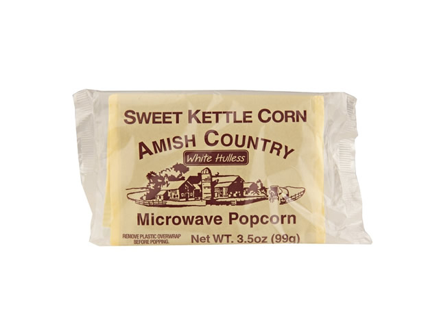 Sweet Kettle Microwave Popcorn