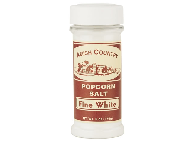 Fine White Popcorn Salt
