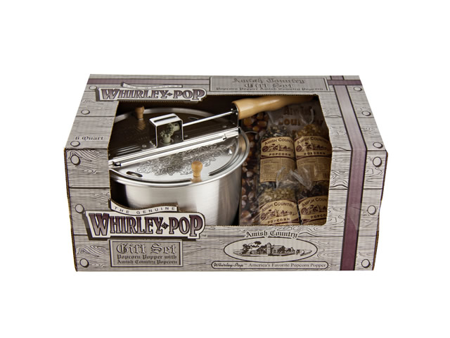 Popcorn Popper Gift Set with Variety Popcorn