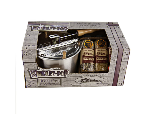 Popcorn Popper Gift Set