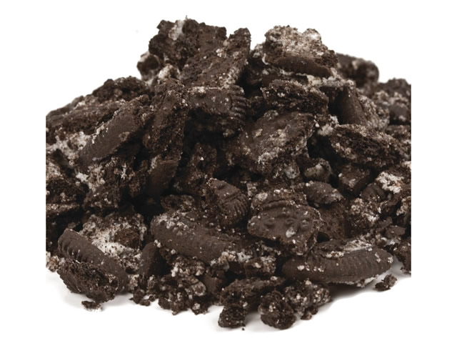 Keebler Premium Broken Chocolate Sandwich Cookies