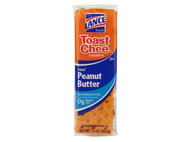 Lance Toast Chee Peanut Butter Crackers