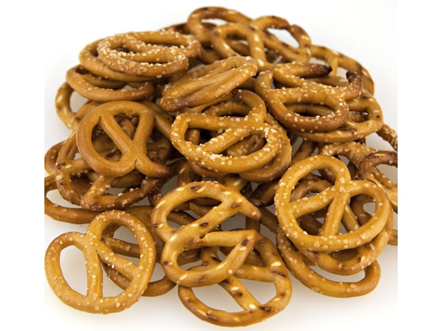 Hanover Organic Ancient Grain Pretzels with Sea Salt