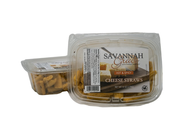 Savannah Grace Hot and Spicy Cheese Straws