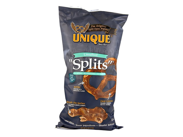 Unique Unsalted Pretzel Splits